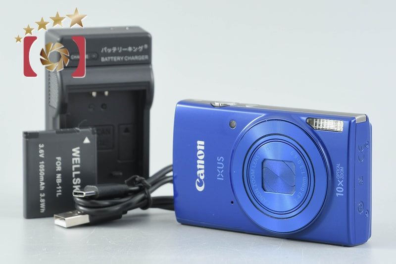 Canon IXUS 190 Blue 20.0 MP Digital Camera