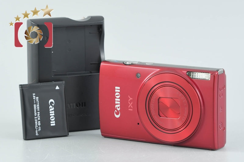 Canon IXY 190 Red 20.0 MP Digital Camera