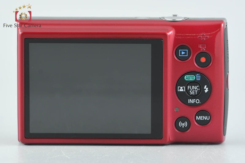 Canon IXY 190 Red 20.0 MP Digital Camera