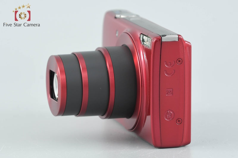 Canon IXY 190 Red 20.0 MP Digital Camera