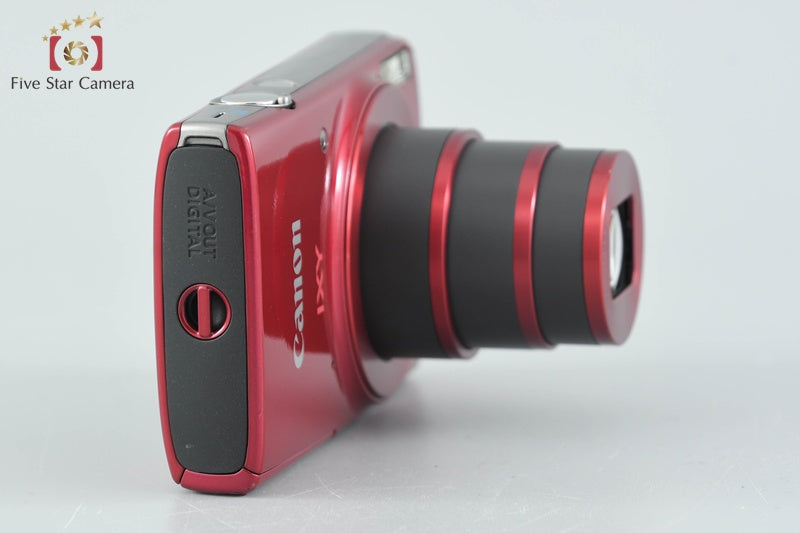 Canon IXY 190 Red 20.0 MP Digital Camera