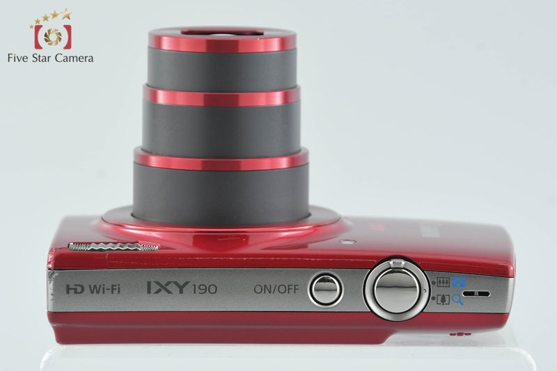 Canon IXY 190 Red 20.0 MP Digital Camera