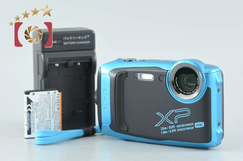 Fujifilm FINEPIX XP140 Sky Blue 16.4 MP Digital Camera