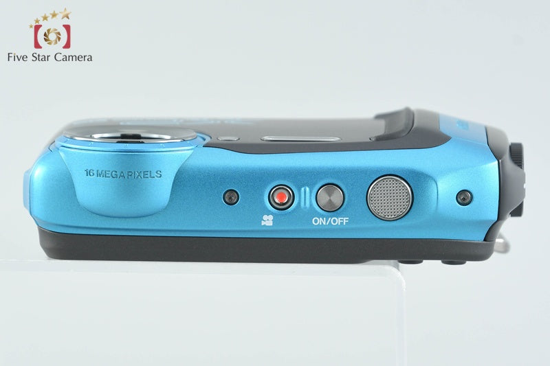 Fujifilm FINEPIX XP140 Sky Blue 16.4 MP Digital Camera