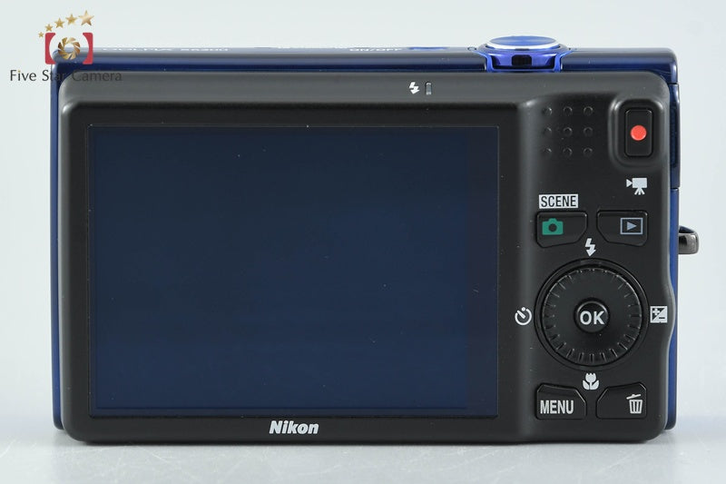 Nikon COOLPIX S6200 Ocean Blue 16.0 MP Digital Camera