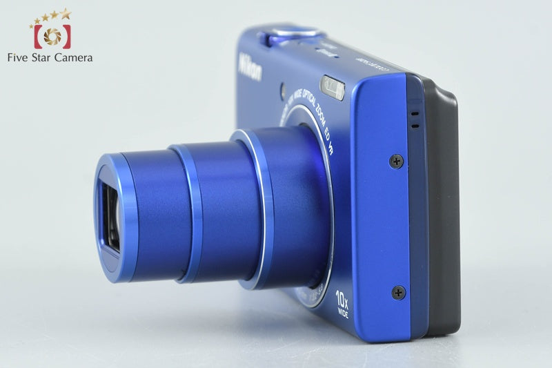 Nikon COOLPIX S6200 Ocean Blue 16.0 MP Digital Camera