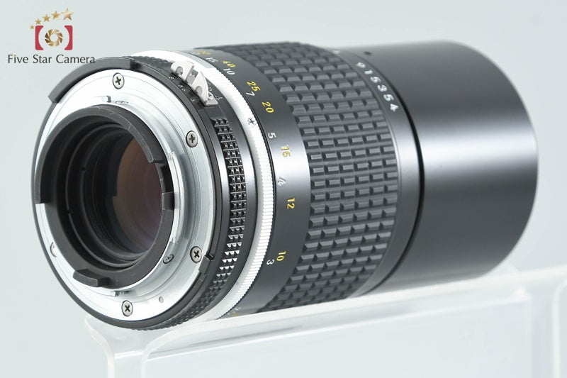 Nikon Ai-S NIKKOR 200mm f/4