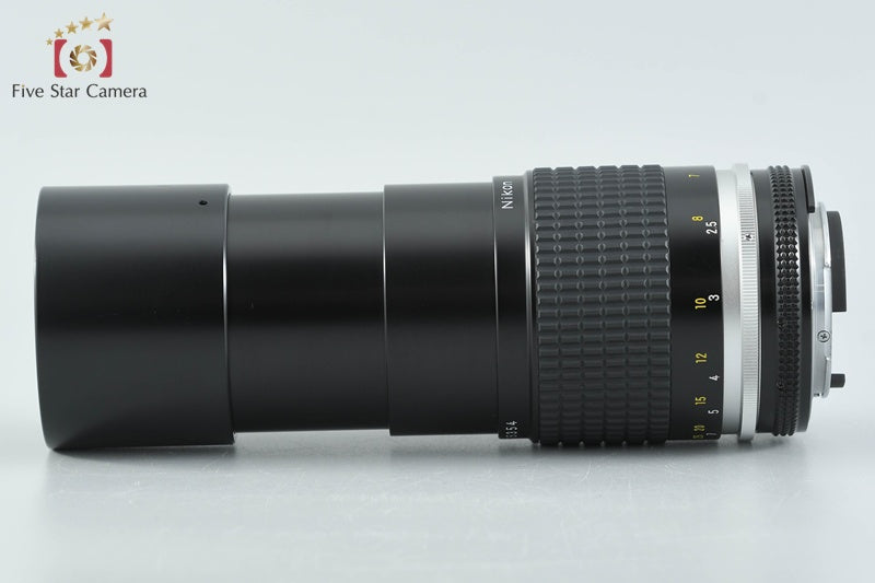 Nikon Ai-S NIKKOR 200mm f/4