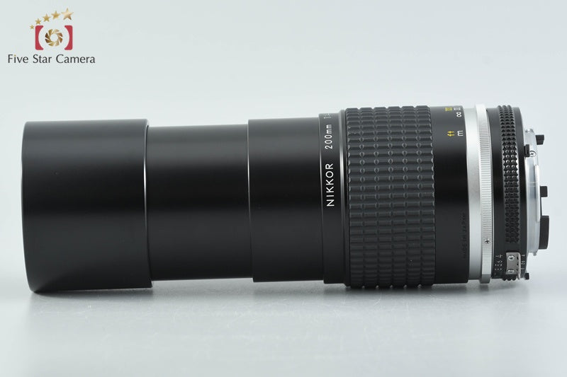 Nikon Ai-S NIKKOR 200mm f/4
