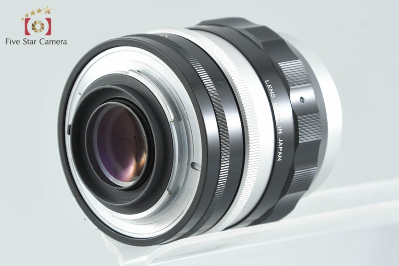 Nikon NIKKOR-P Auto 105mm f/2.5 Non Ai Lens