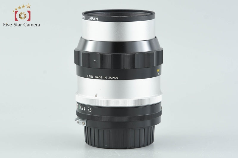 Nikon NIKKOR-P Auto 105mm f/2.5 Non Ai Lens