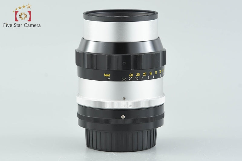 Nikon NIKKOR-P Auto 105mm f/2.5 Non Ai Lens