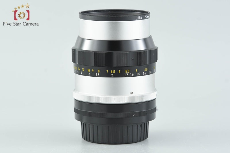 Nikon NIKKOR-P Auto 105mm f/2.5 Non Ai Lens