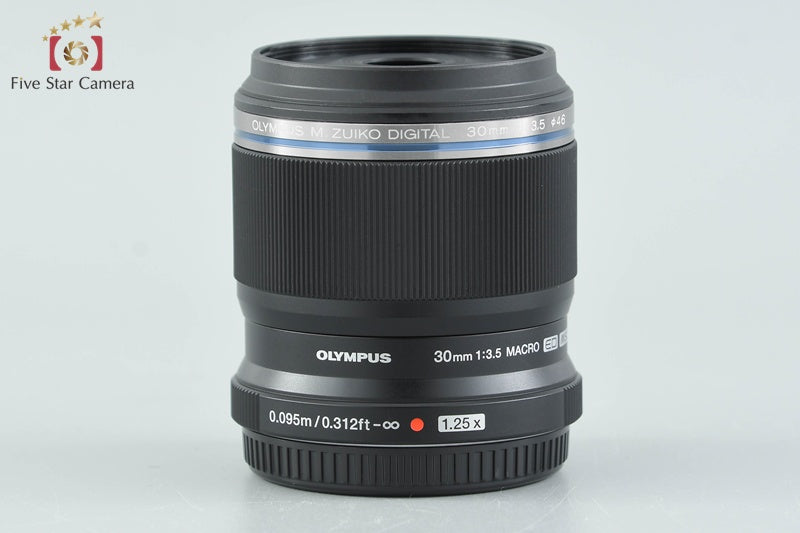 Olympus M.ZUIKO DIGITAL ED 30mm f/3.5 Macro