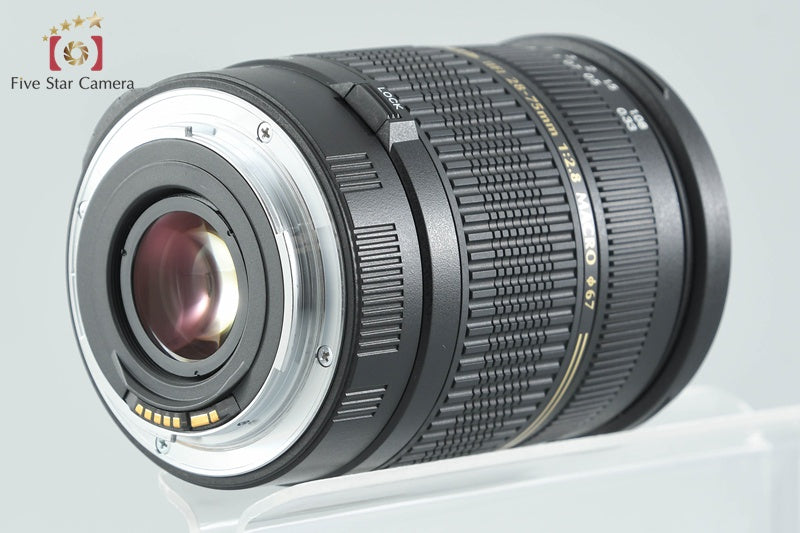 Tamron A09 SP AF 28-75mm f/2.8 XR Di LD IF MACRO for Canon