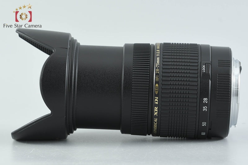 Tamron A09 SP AF 28-75mm f/2.8 XR Di LD IF MACRO for Canon