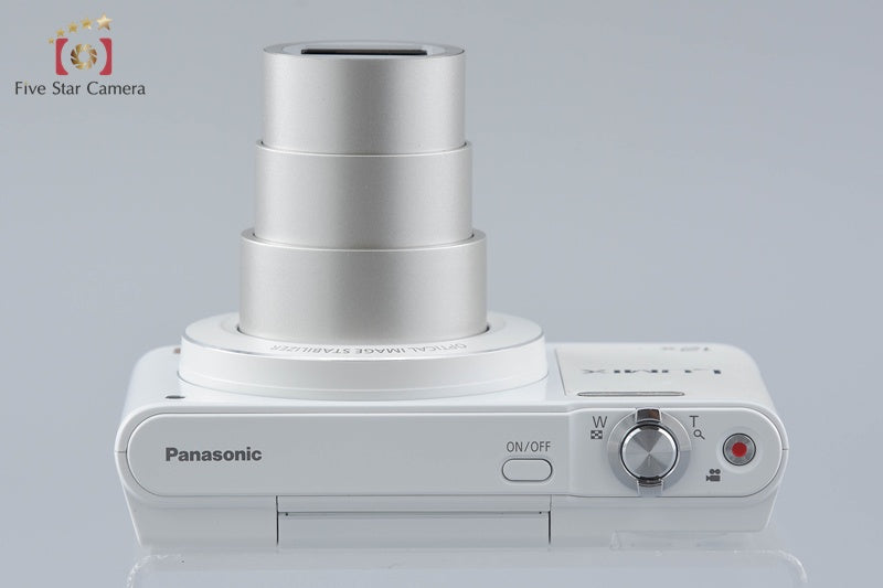 Panasonic LUMIX DMC-SZ10 White 16.0 MP Digital Camera