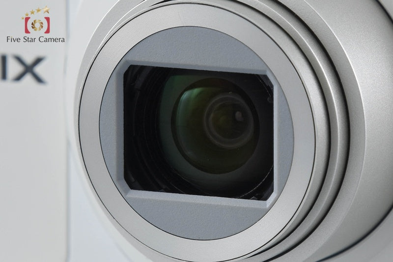 Panasonic LUMIX DMC-SZ10 White 16.0 MP Digital Camera