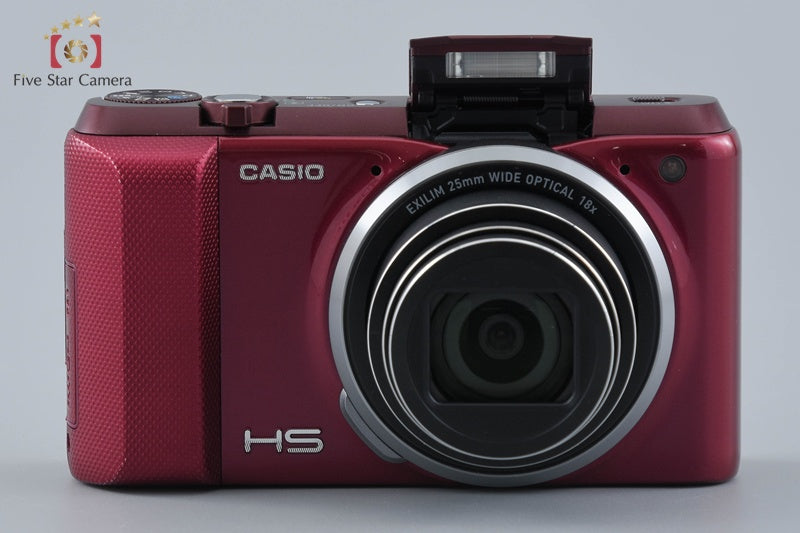 Casio HIGH SPEED EXILIM EX-ZR850 Red 16.1 MP Digital Camera