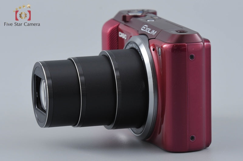Casio HIGH SPEED EXILIM EX-ZR850 Red 16.1 MP Digital Camera