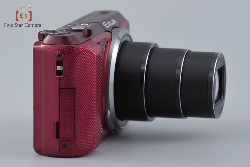 Casio HIGH SPEED EXILIM EX-ZR850 Red 16.1 MP Digital Camera