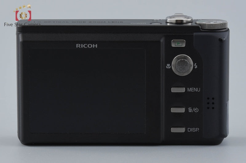 "Shutter count 2,814" Ricoh R8 Black 10.0 MP Digital Camera