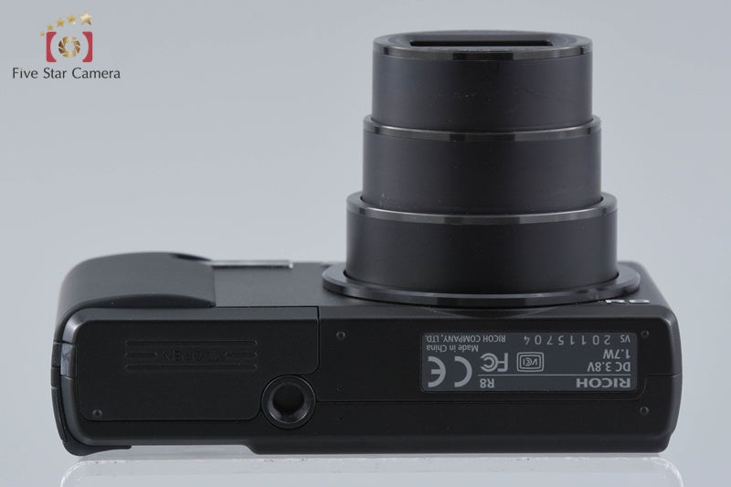 "Shutter count 2,814" Ricoh R8 Black 10.0 MP Digital Camera