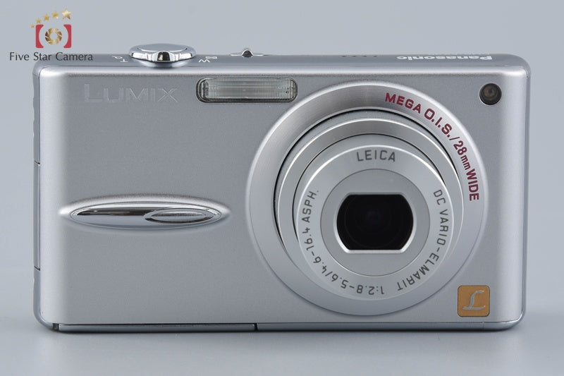Panasonic LUMIX DMC-FX30 Precious Silver 7.2 MP Digital Camera