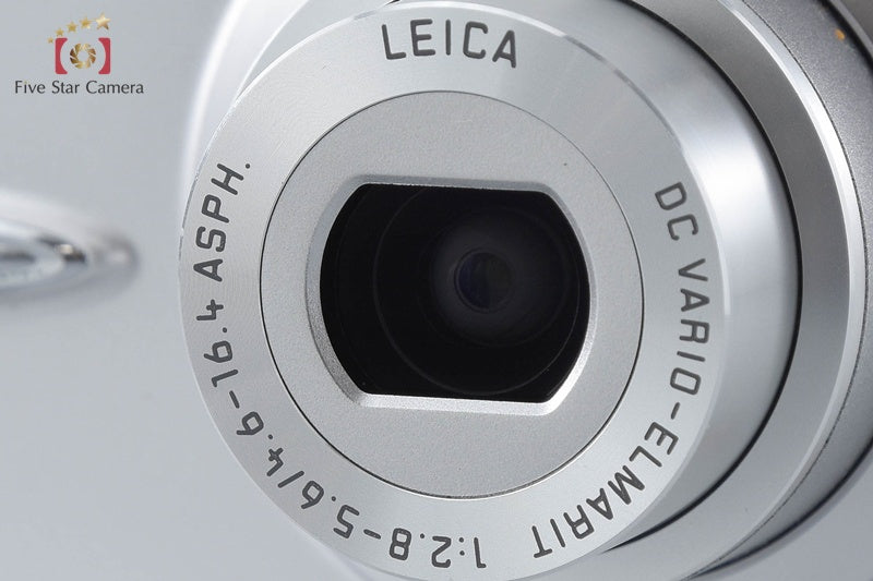 Panasonic LUMIX DMC-FX30 Precious Silver 7.2 MP Digital Camera