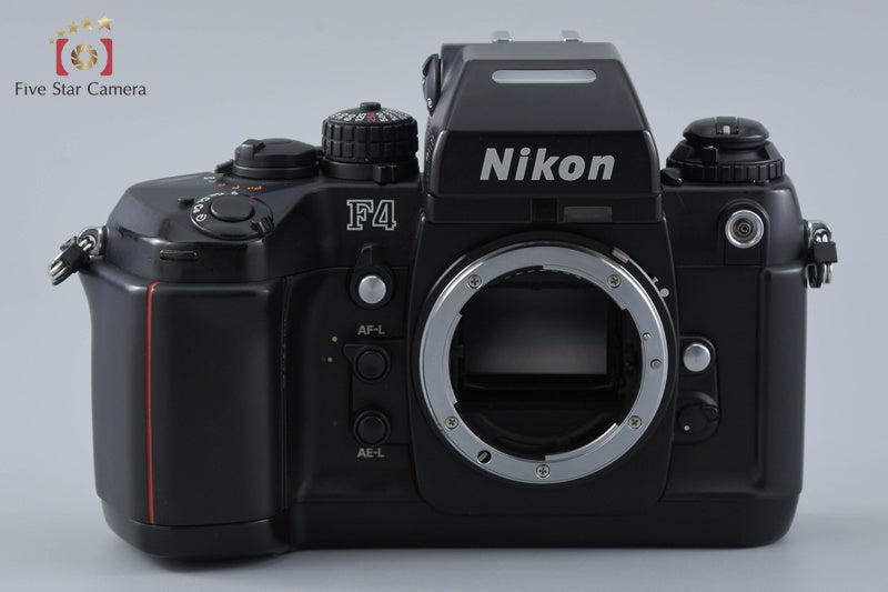 Nikon F4 35mm SLR Film Camera Body