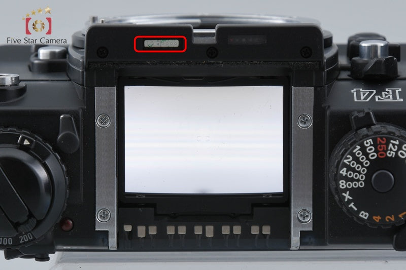 Nikon F4 35mm SLR Film Camera Body