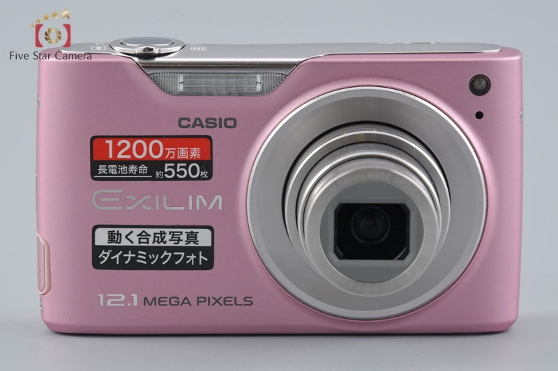 Casio EXILIM EX-Z450 Pink 12.1 MP Digital Camera w/ Box