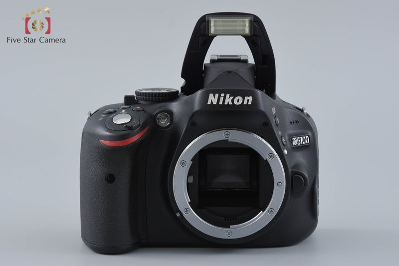 "Count 2,236" Nikon D5100 16.2 MP SLR Digital Camera 18-55 VR Lens