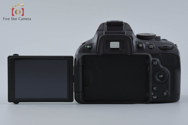 "Count 2,236" Nikon D5100 16.2 MP SLR Digital Camera 18-55 VR Lens