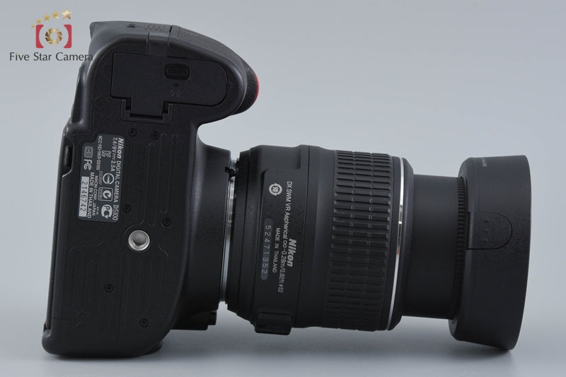 "Count 2,236" Nikon D5100 16.2 MP SLR Digital Camera 18-55 VR Lens