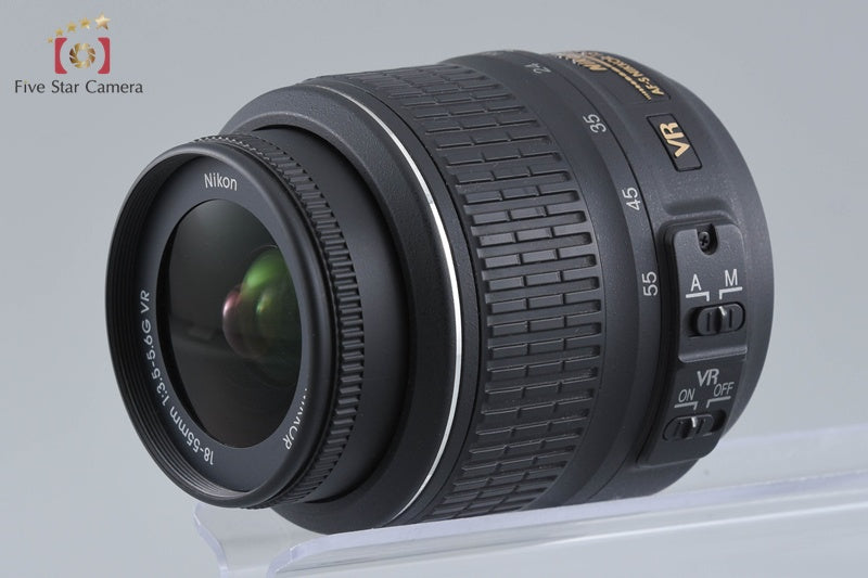 "Count 2,236" Nikon D5100 16.2 MP SLR Digital Camera 18-55 VR Lens