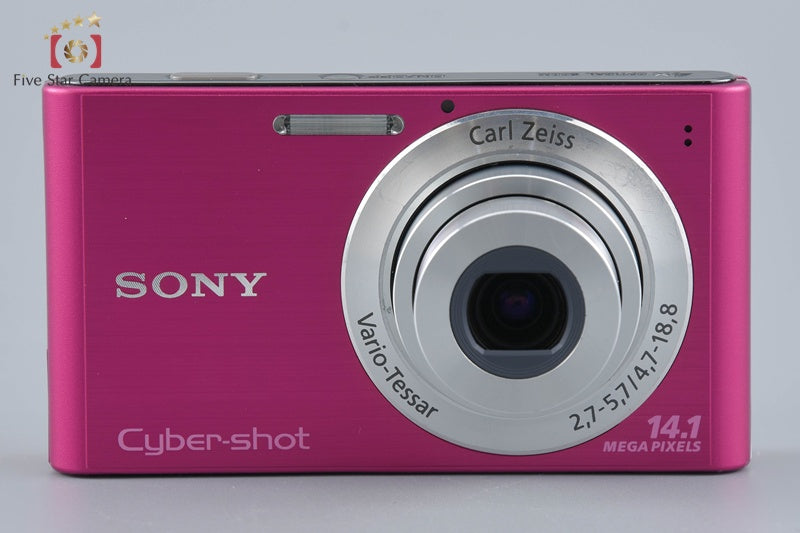 Sony Cyber-Shot DSC-W320 Pink 14.1 MP Digital Camera [Japanese Language Only]