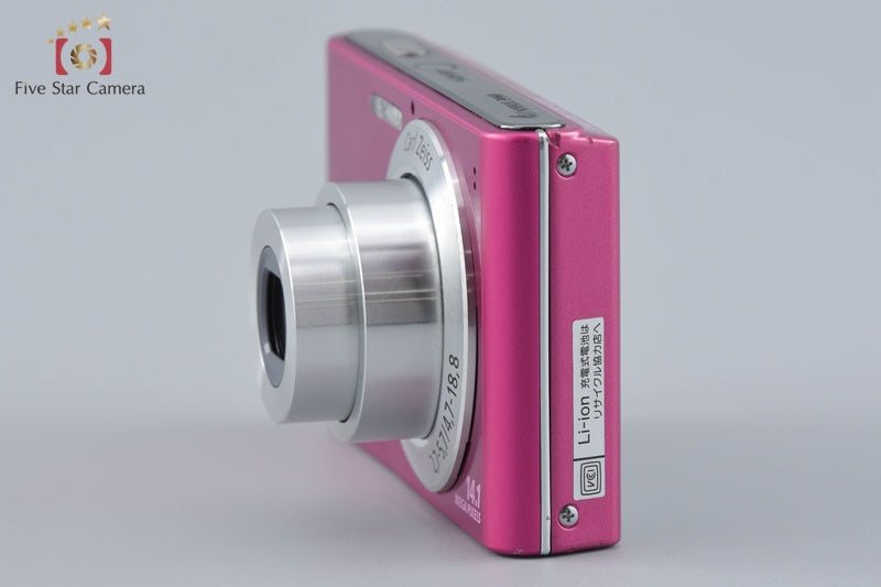 Sony Cyber-Shot DSC-W320 Pink 14.1 MP Digital Camera [Japanese Language Only]