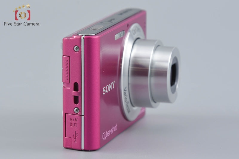 Sony Cyber-Shot DSC-W320 Pink 14.1 MP Digital Camera [Japanese Language Only]