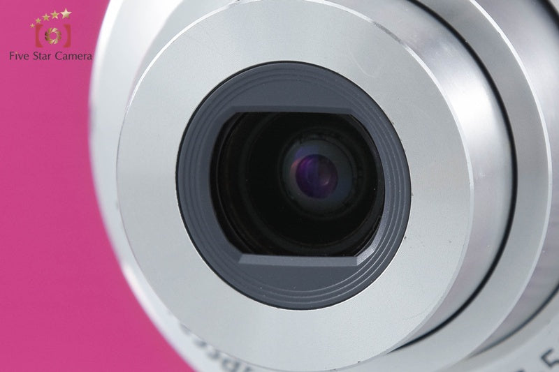 Sony Cyber-Shot DSC-W320 Pink 14.1 MP Digital Camera [Japanese Language Only]