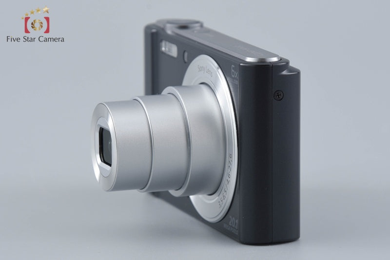 Sony Cyber-Shot DSC-W810 Black 20.1 MP Digital Camera [Japanese Language Only]