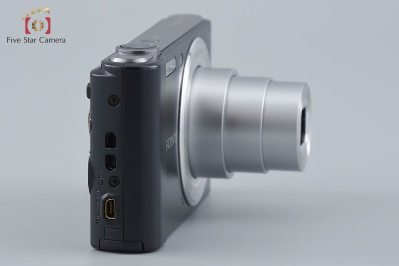 Sony Cyber-Shot DSC-W810 Black 20.1 MP Digital Camera [Japanese Language Only]
