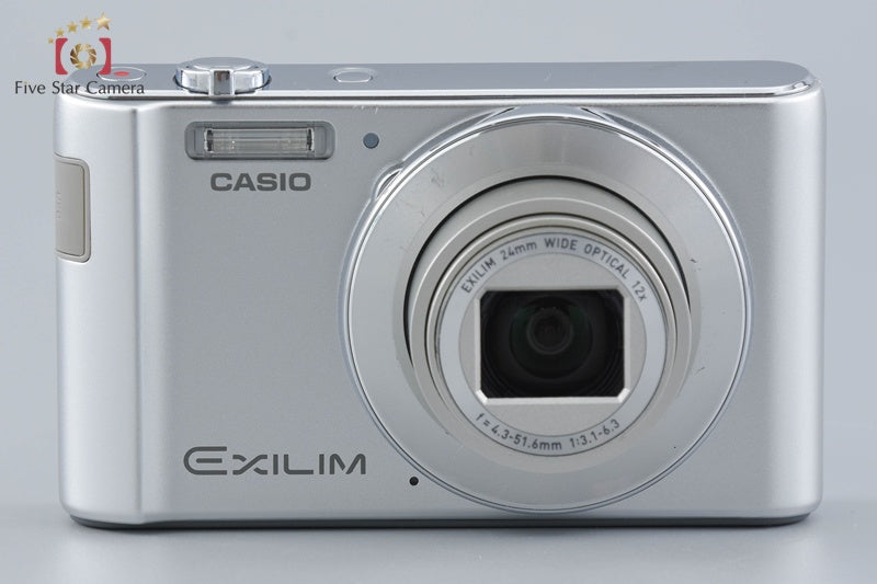 Casio EXILIM EX-ZS210 Silver 16.1 MP Digital Camera