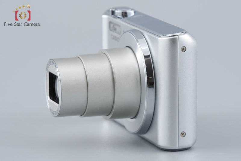 Casio EXILIM EX-ZS210 Silver 16.1 MP Digital Camera