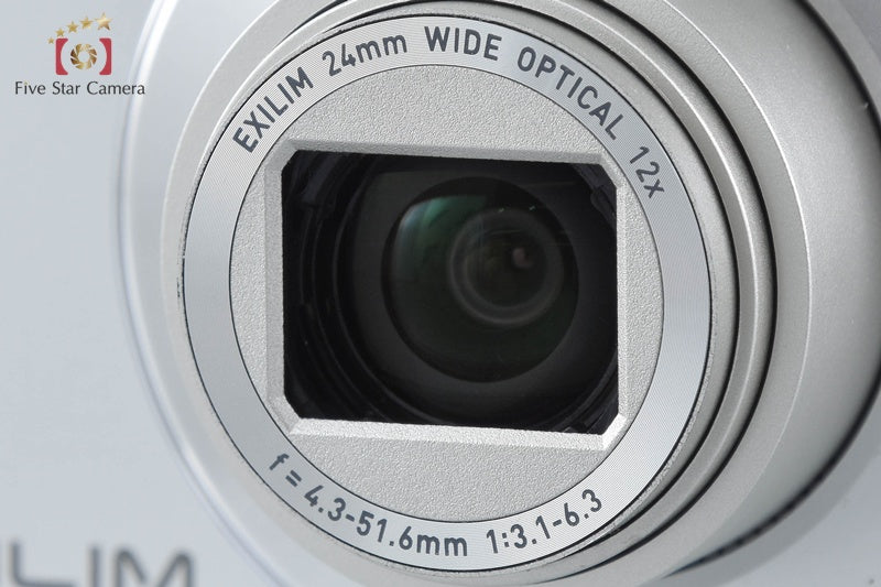 Casio EXILIM EX-ZS210 Silver 16.1 MP Digital Camera