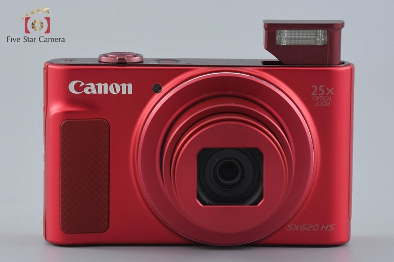 Canon PowerShot SX610 HS Red 20.2 MP Digital Camera