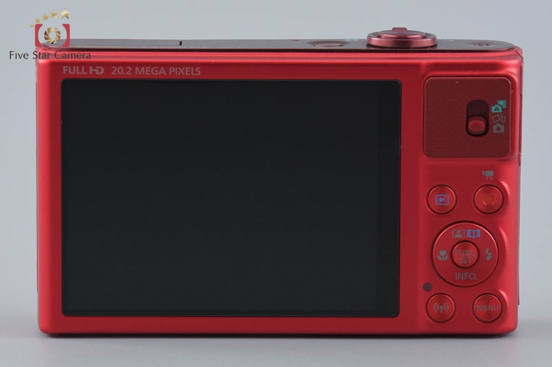 Canon PowerShot SX610 HS Red 20.2 MP Digital Camera