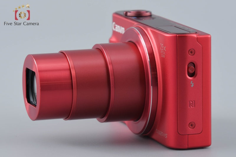 Canon PowerShot SX610 HS Red 20.2 MP Digital Camera