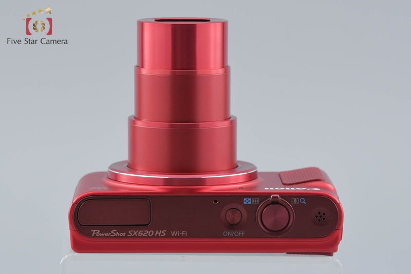 Canon PowerShot SX610 HS Red 20.2 MP Digital Camera