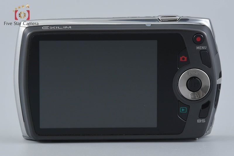 Casio EXILIM EX-Z370 Silver 14.1 MP Digital Camera